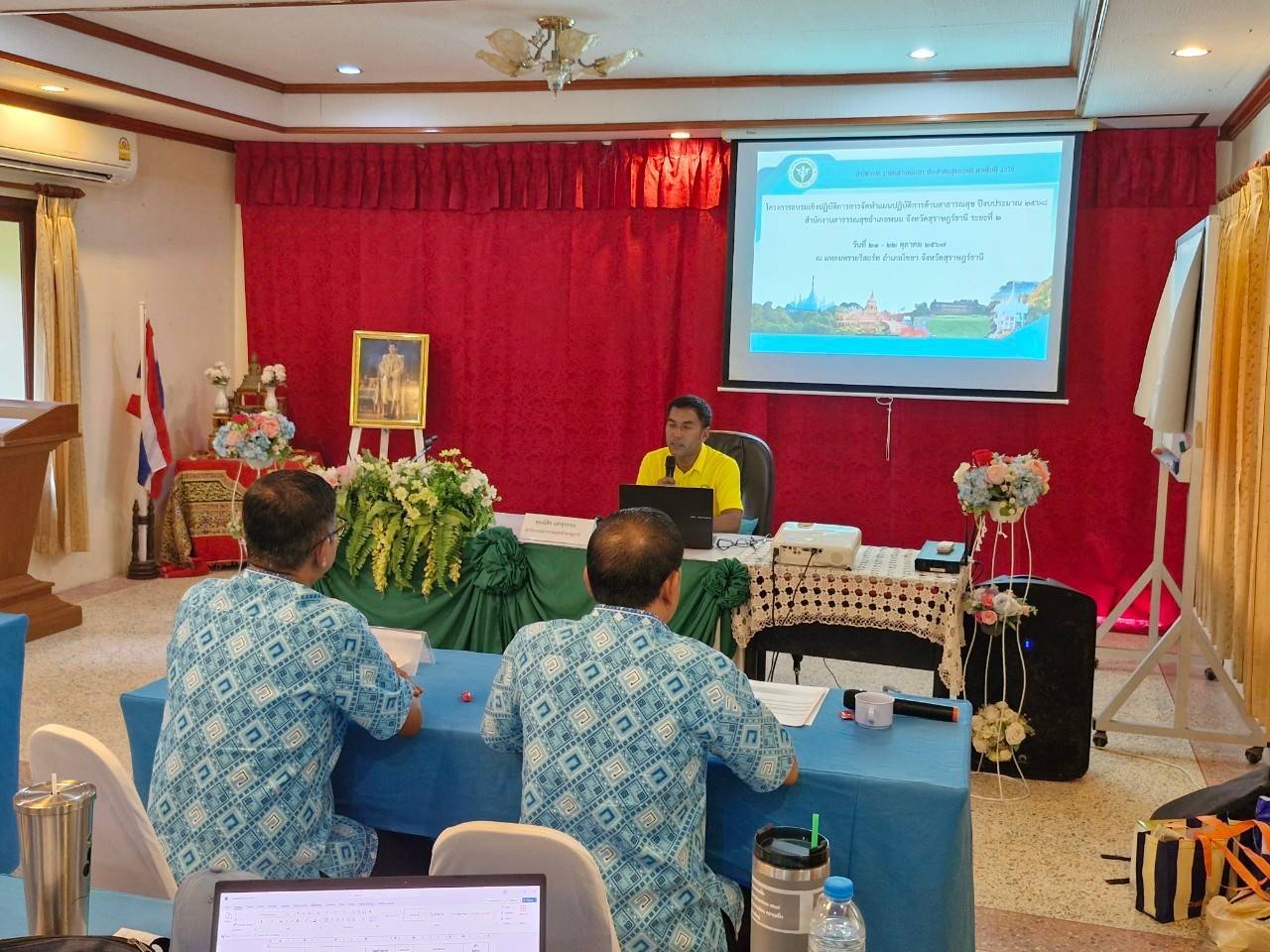 โครงการอบรมเชิงปฏิบัติการการจัดทำแผนปฏิบัติการด้านสาธารณสุข ปีงบประมาณ 2568
สำนักงานสาธารณสุขอำเภอพนม จังหวัดสุราษฎร์ธานี ระยะที่ 2