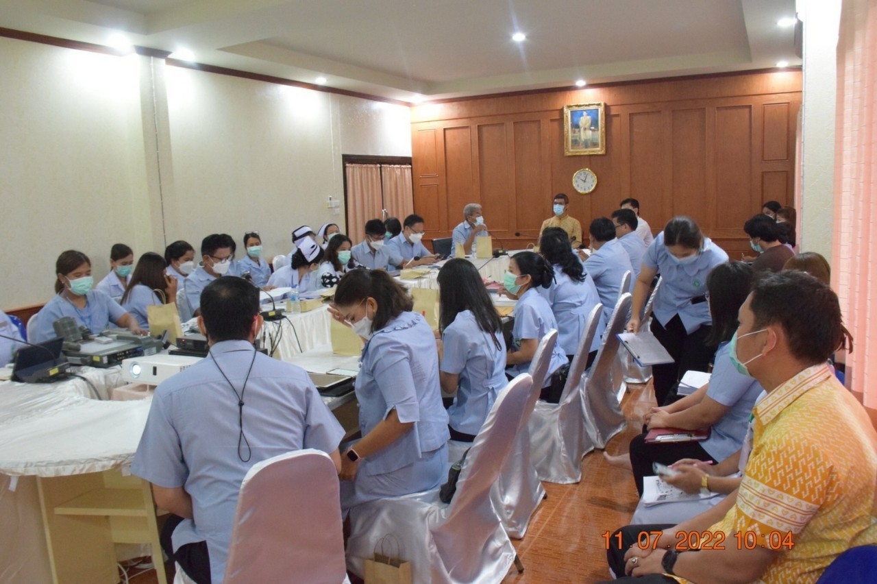 วันที่ 11 กรกฎาคม 2565 คบสอ. พนม รับการตรวจเยี่ยมเสริมพลัง โดยทีมตรวจราชการและนิเทศงานสาธารณุสุขระดับจังหวัด สำนักงานสาธารณสุขจังหวัดสุราษฎร์ธานี