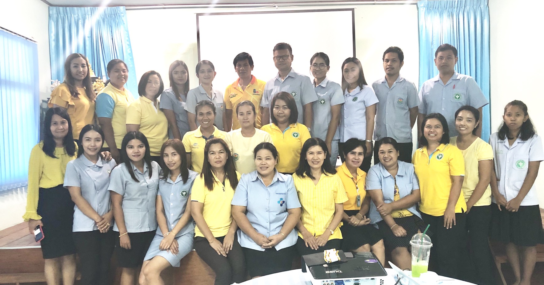 อบรมแนวทางพัฒนาคุณภาพงานมาตรฐานสุขศึกษา   18  เมษายน  2562