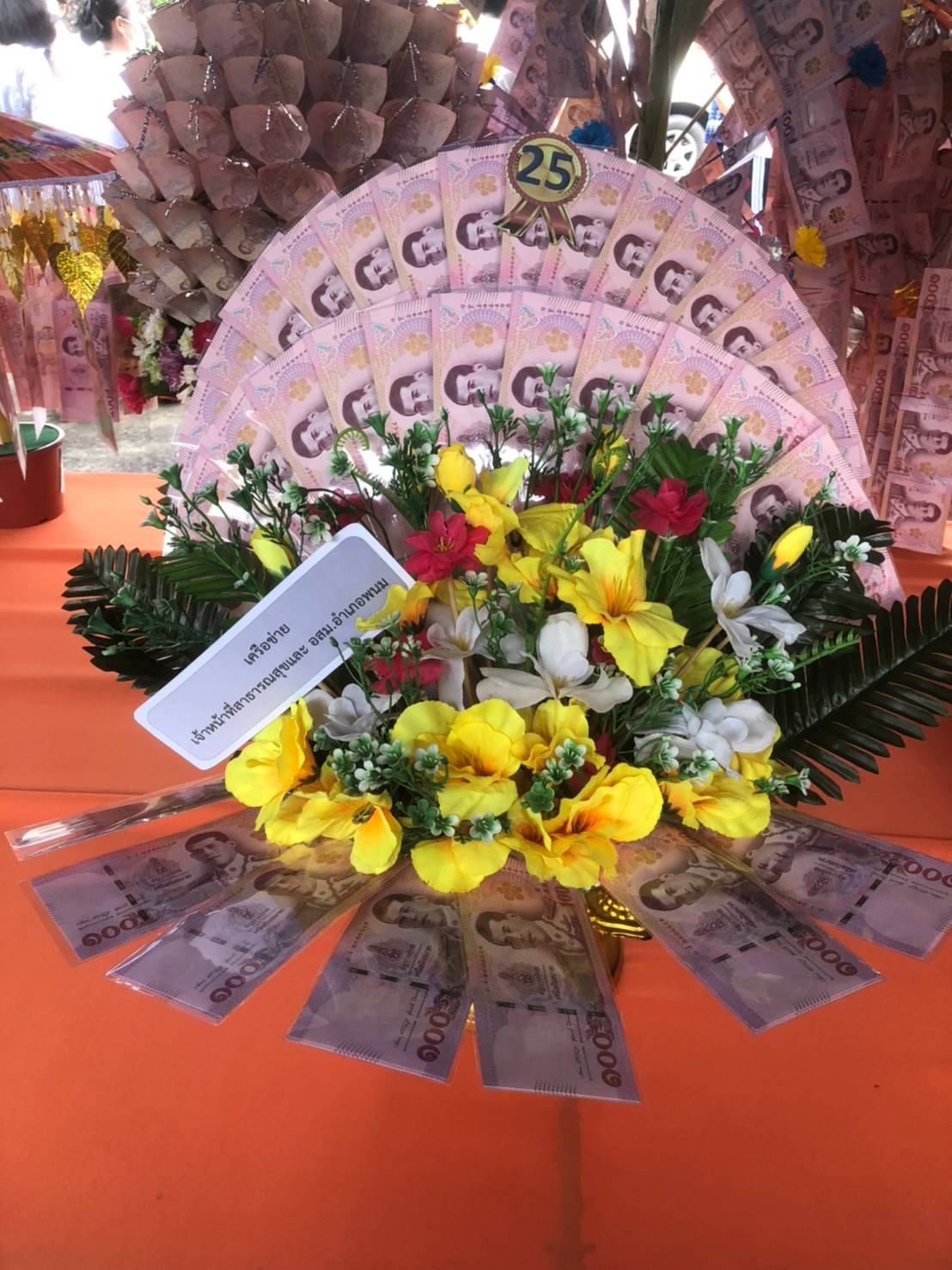 22 ตุลาคม 2565 นายสมาน วังฉาย สาธารณสุขอำเภอพนม และเจ้าหน้าที่สาธารณสุข  ร่วมทอดกฐินสามัคคี ทีมสาธารณสุขสุราษฎร์ธานี ณ วัดกลางใหม่ เพื่อสมทบทุนบูรณะปฏิสังขรณ์เสนาสนะ