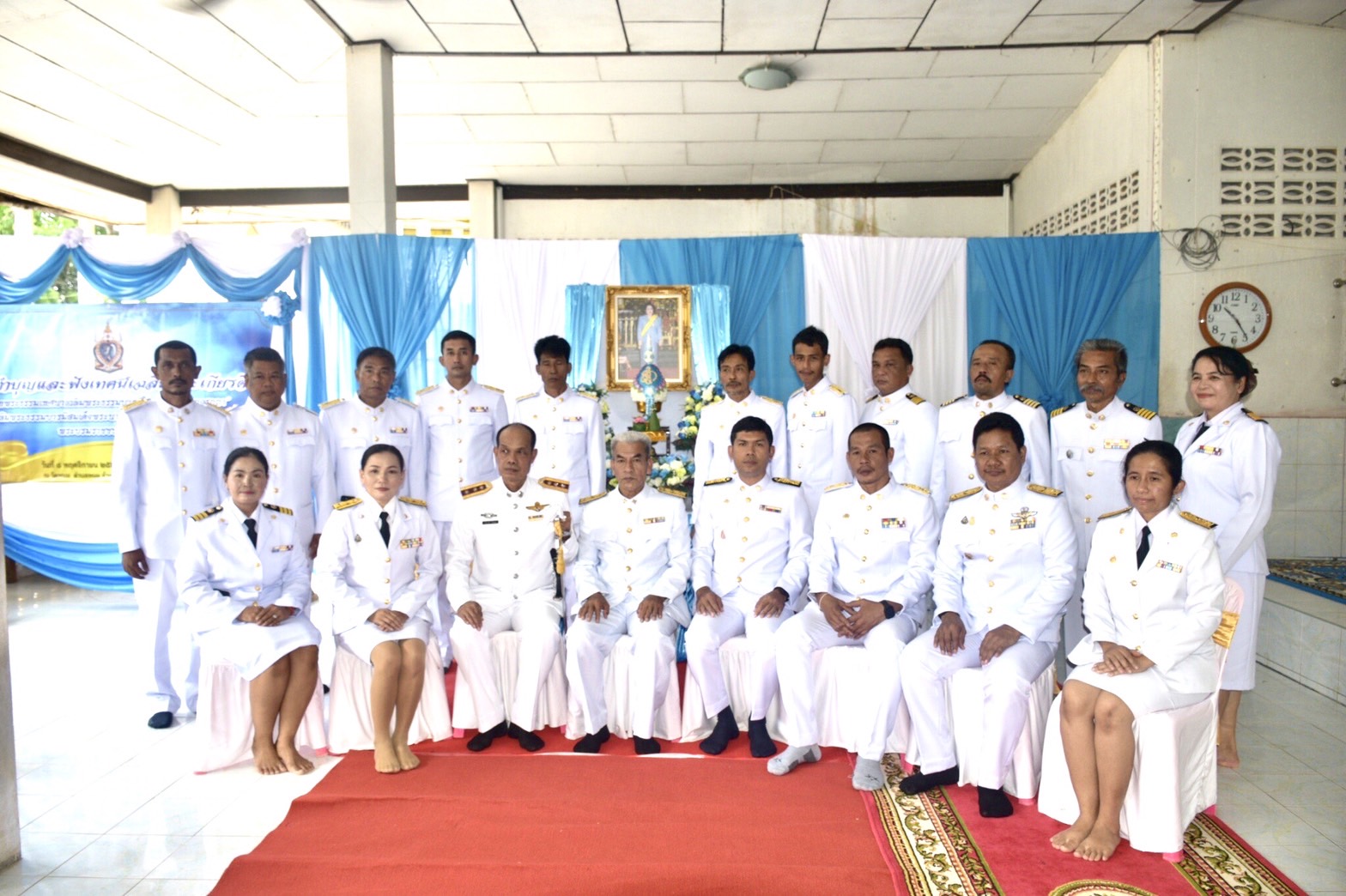 วันอังคารที่ 8 พฤศจิกายน 2565   นายสมาน วังฉาย สาธารณสุขอำเภอพนม เป็นประธาน ถวายคัมภีร์เทศน์เฉลิมพระเกียรติฯ บทพระธรรมเทศนาเฉลิมพระธรรมบารมี ใน “อุภินนมัตถจรกถา” เฉลิมพระธรรมบารมี สมเด็จพระนางเจ้าสิริกิติ์ พระบรมราชินีนาถ พระบรมราชชนนีพันปีหลวง ณ วัดพนม
