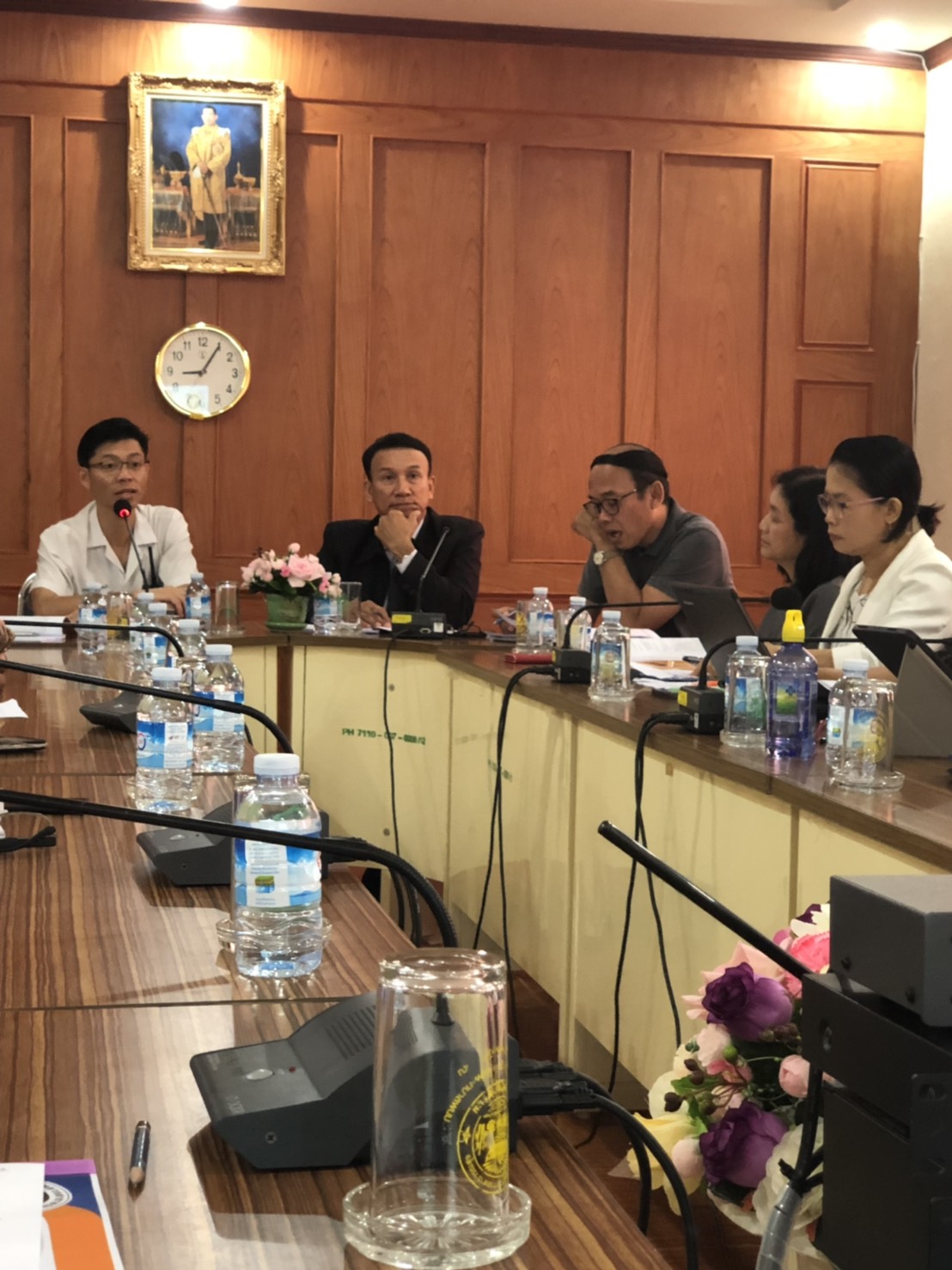 สำนักงานสาธารณสุขจังหวัดสุราษฎร์ธานี นิเทศติดตามผลการดำเนินงานสาธารณสุข ของ คบสอ. พนม รอบ 2 ปี 2562