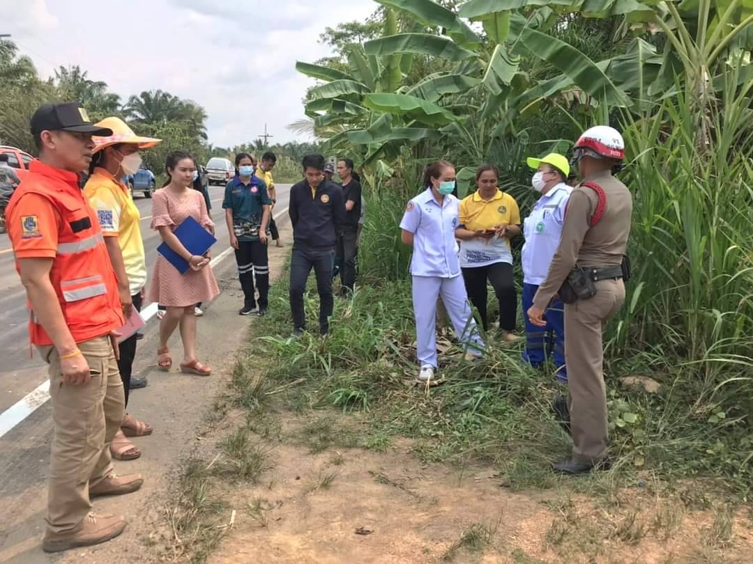 อุบัติเหตุรถจักรยานยนต์ ชนกับรถจักรยานยนต์ เป็นเหตุให้มีผู้เสียชีวิต