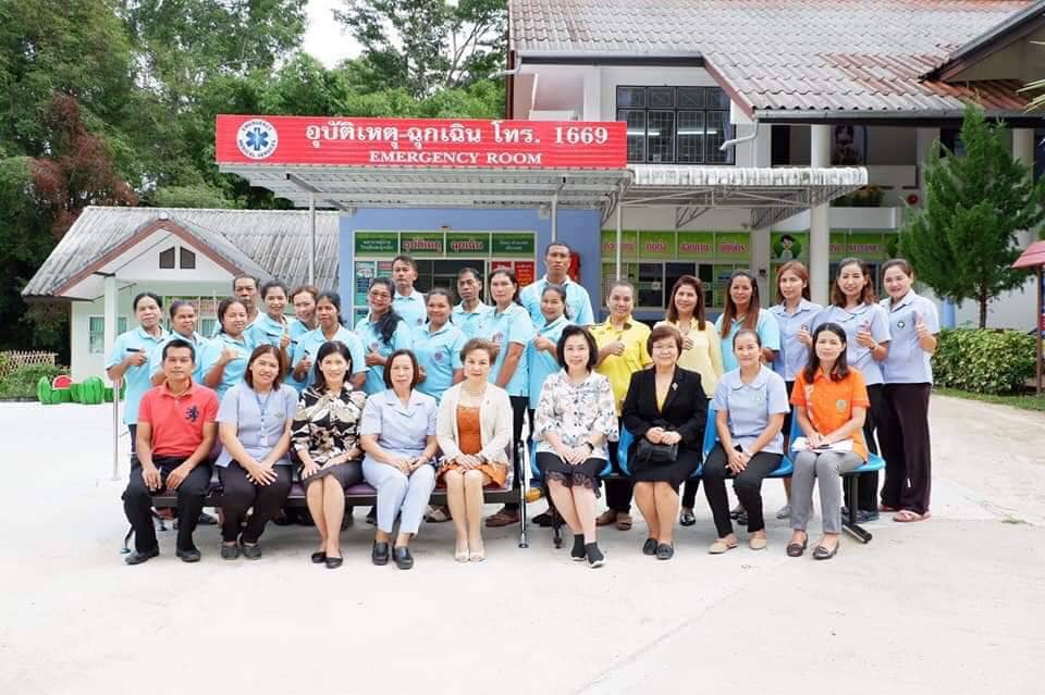 กิจกรรมรับประเมินมาตรฐานงานสุขศึกษาของ รพ.สต. ทั้ง 9 แห่ง ในอำเภอพนม 7-9 สิงหาคม 2562