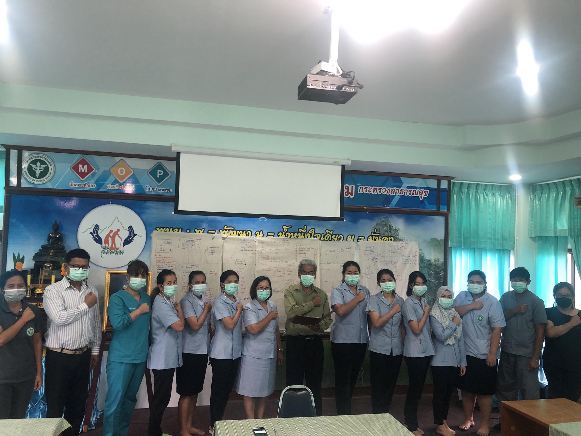 29 ตุลาคม 2564  นายสมาน วังฉาย  สาธารณสุขอำเภอพนม  ประกาศการแสดงเจตจำนงสุจริต เสริมสร่้างคุณธรรมและความโปร่งใสในการบริหาราชการ   ประกาศเจตนารมณ์การป้องกันและแก้ไขปัญหาการล่วงละเมิดหรือคุกคามทางเพศในการทำงาน  แจ้งคำสั่งคณะทำงานขับเคลื่อนชมรมจริยธรรม แผนปฏิบัติการป้องกันปราบปรามการทุจริตและประพฤติมิชอบ และแผนปฏิบัติการส่งเสริมคุณธรรมของชมรมจริยธรรม สำนักงานสาธารณสุขอำเภอพนม พร้อม ประกาศ สำนักงานสาธารณสุขอำเภอพนม เรื่อง แนวทางปฏิบัติตามเกณฑ์จริยธรรมว่าด้วยการจัดซื้อจัดหา และการส่งเสริมการขายยาและเวชภัณฑ์ที่มิใช่ยา