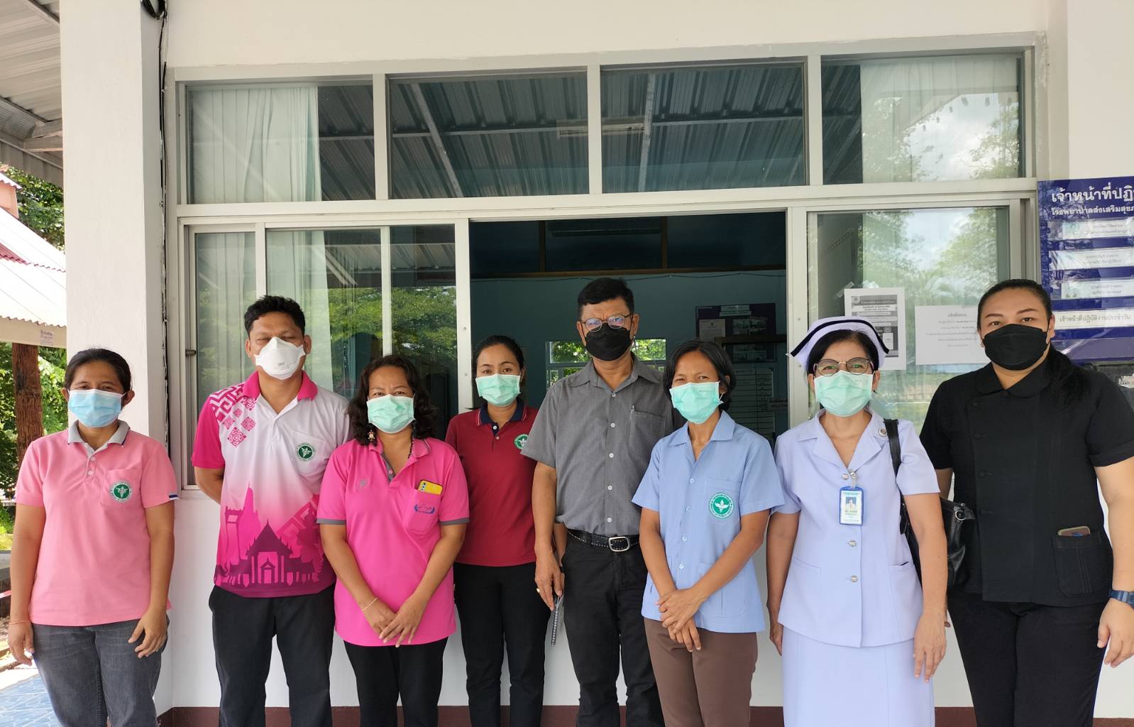 26-29 เมษายน 2565 คณะกรรมการประเมิน รพ.สต.ติดดาว คบสอ.พนม ประเมินการดำเนินงาน รพ.สต.ติดดาว พร้อมเยี่ยม แนะนำ พัฒนาต่อเนื่อง ของ รพ.สต.ในพื้นที่อำเภอพนม เพื่อเตรียมรับการประเมินในระดับจังหวัด ต่อไป